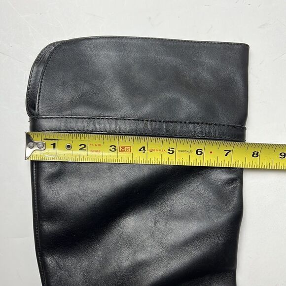 FRYE Shirley 77745 Riding Equestrian
Tall Black Leather Size 8 - Picture 16 of 16